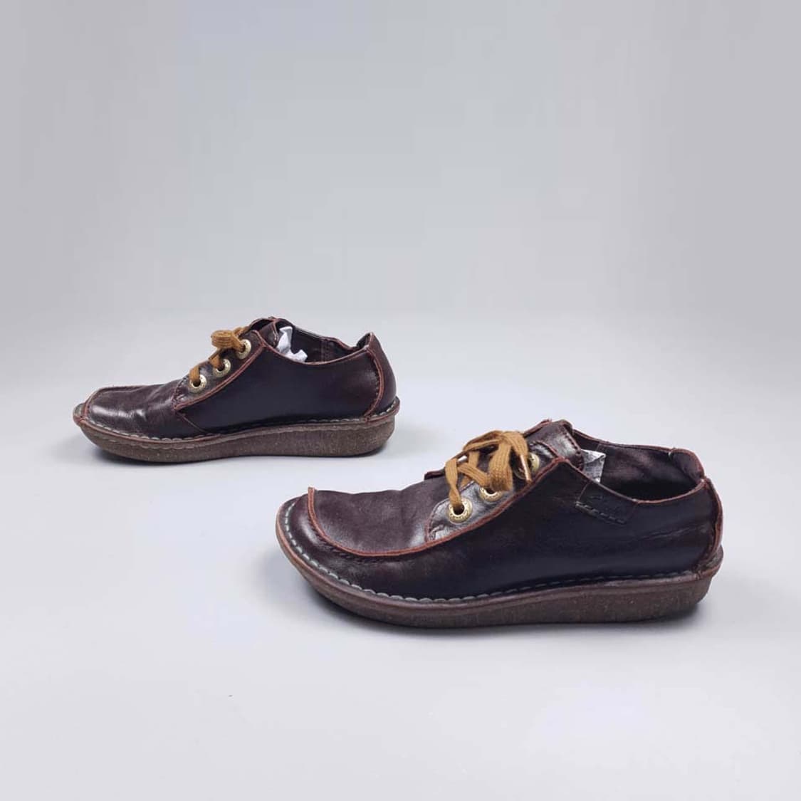 클락스 레더 러거 슈즈 브라운 SIZE 235 상품이미지3