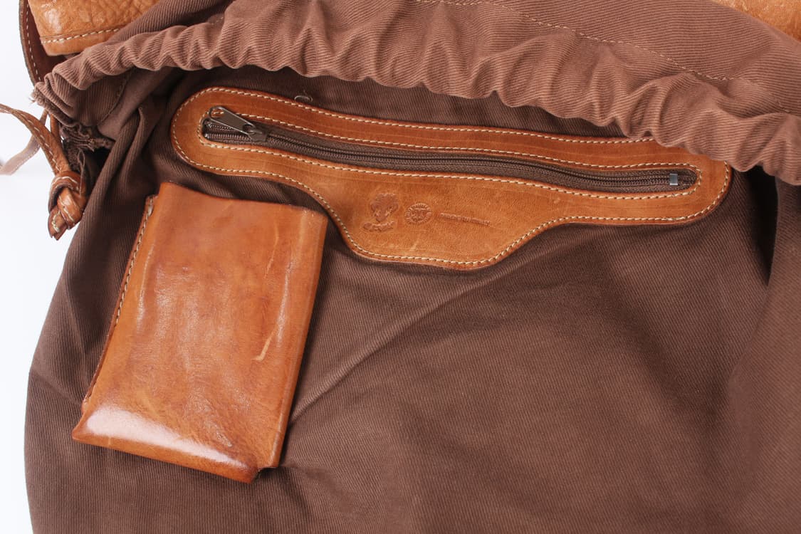 CIVAtable Tanned Leather Bucket Bag (Mad 상품이미지10