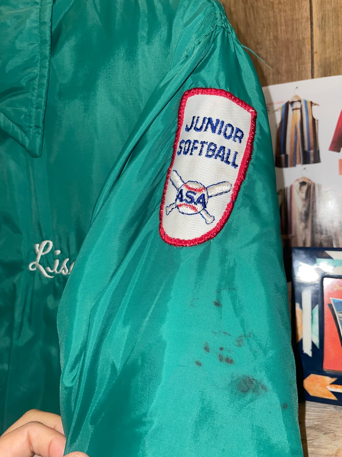 1970s–80s Vintage Coach Jacket 상품이미지3