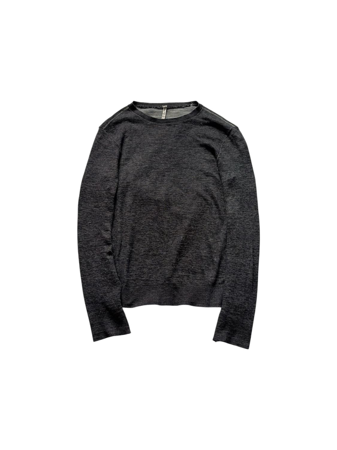 Blind Stitch Long Sleeve 상품이미지1