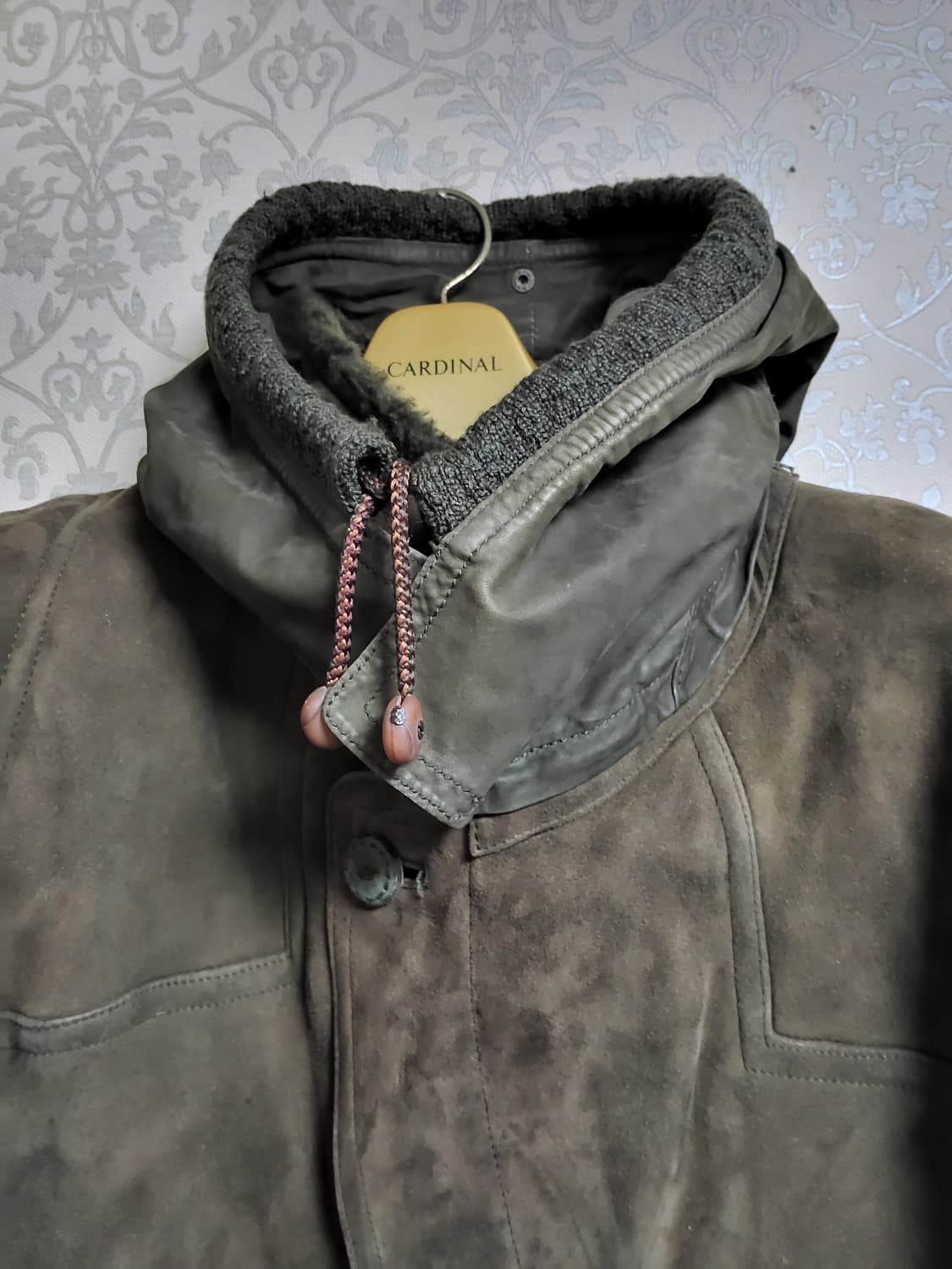 이태리.지모스 시어링 코트 상품이미지2