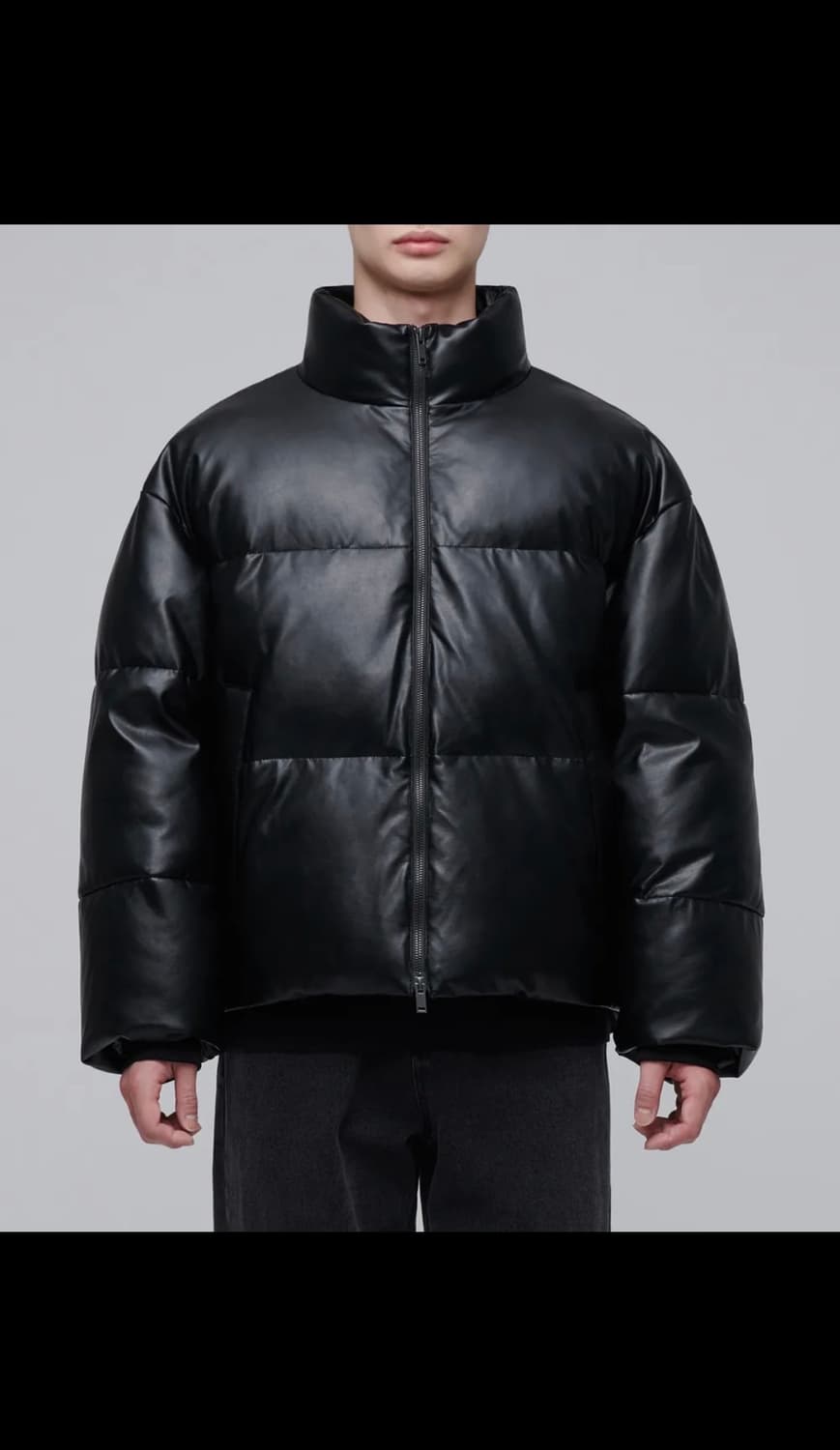무신사 스탠다드 가죽패딩 상품이미지3