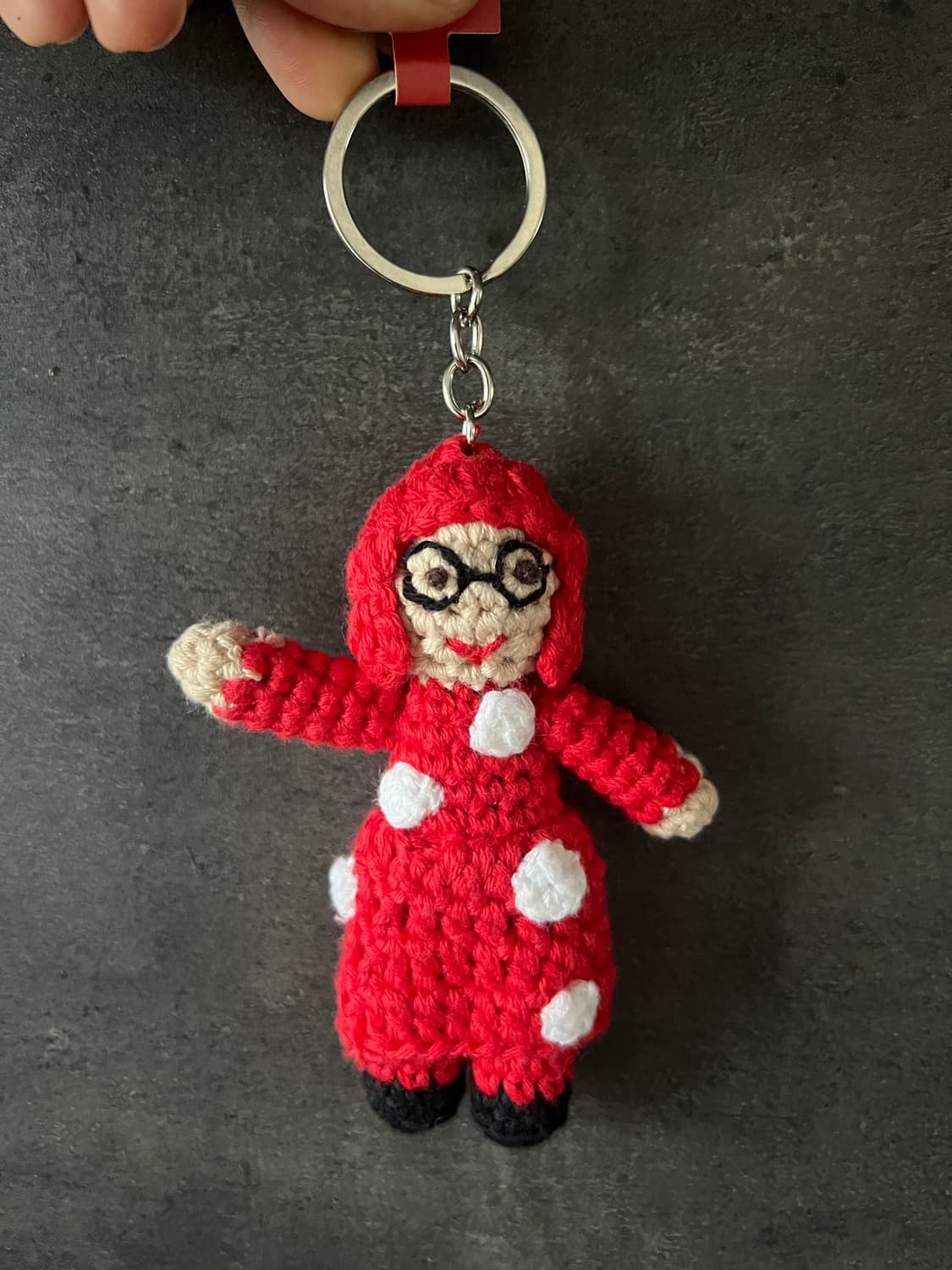 쿠사마 야요이 키링 상품이미지1