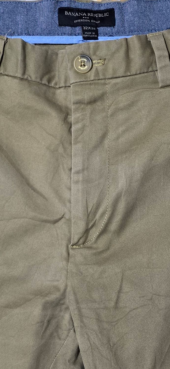 바나나 리퍼블릭 에머슨 치노 32x32 상품이미지5