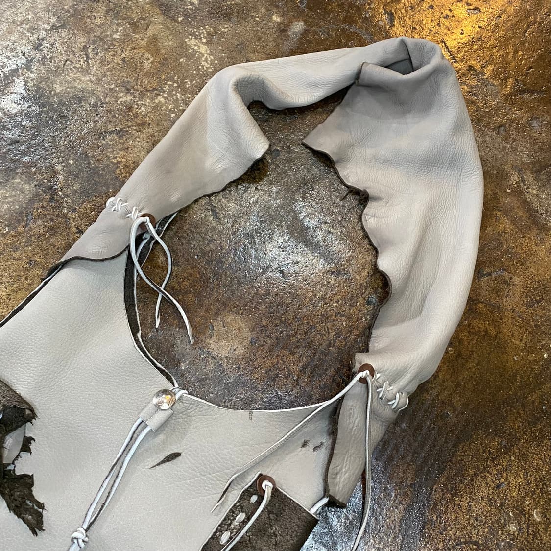 Vintage Deerskin bag 상품이미지3