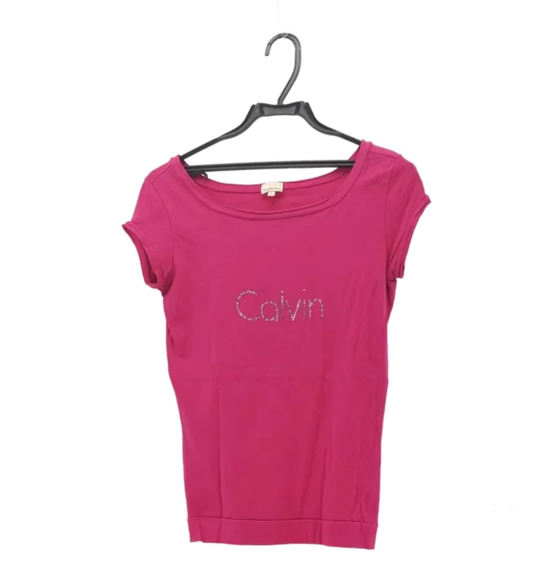 캘빈클라인 크리스탈 레터링 반팔 티셔츠 상품이미지1