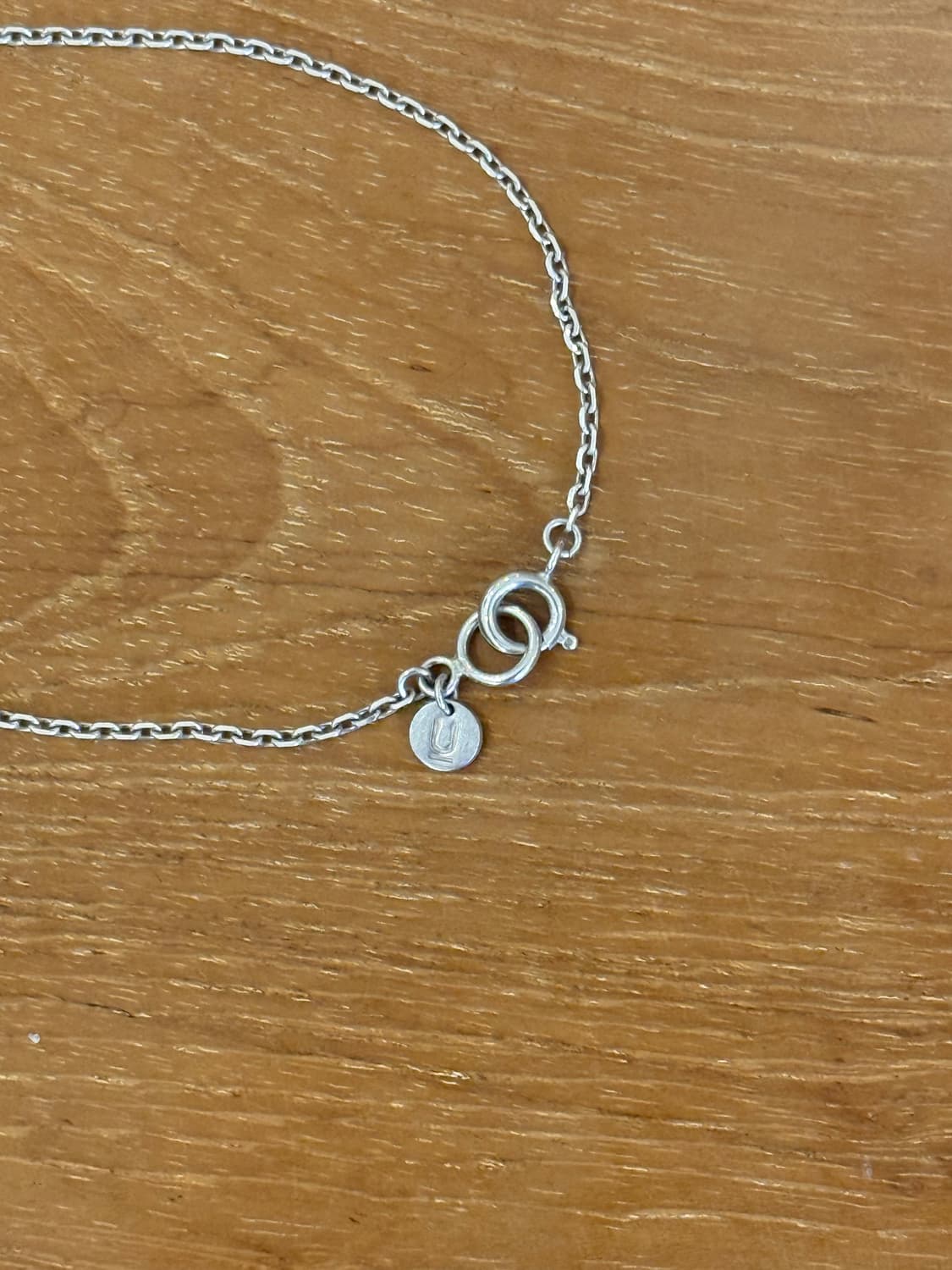 언더커버 bracelet chain knife 상품이미지4