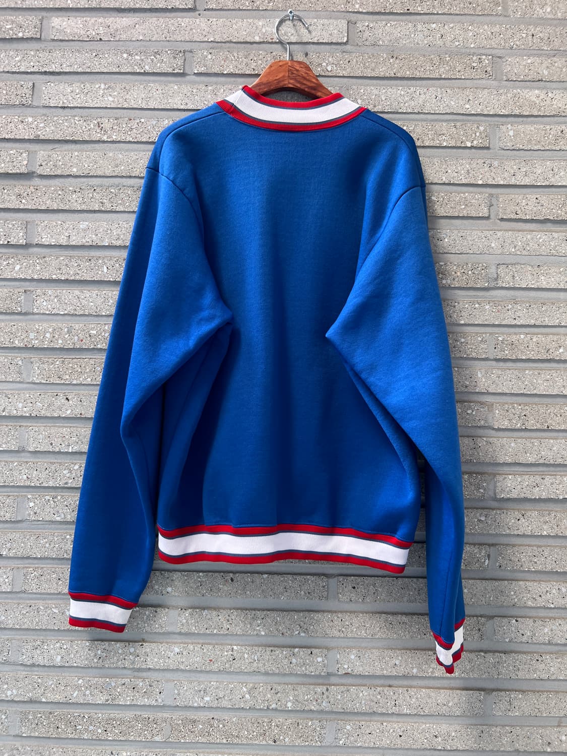 [2XL]80's 챔피온 USA Made FOLEY 풋볼 나일론 스웻셔츠 상품이미지6
