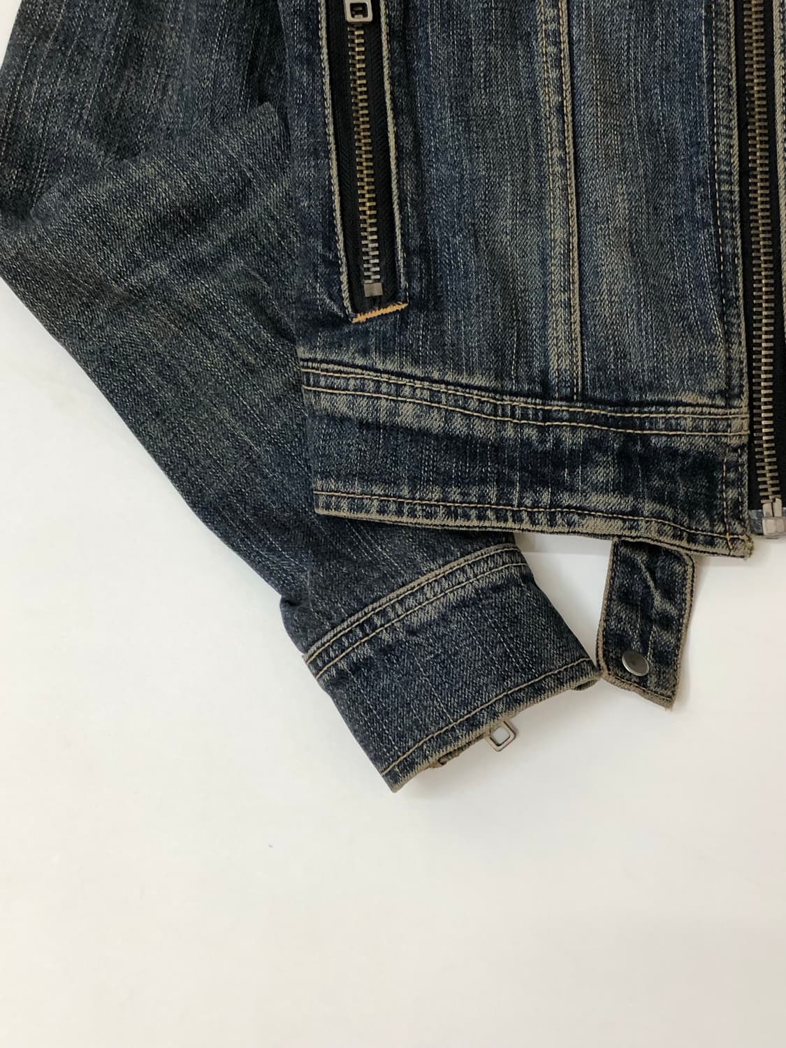 Levi's 리바이스 세미 크롭 데님 자켓 상품이미지6