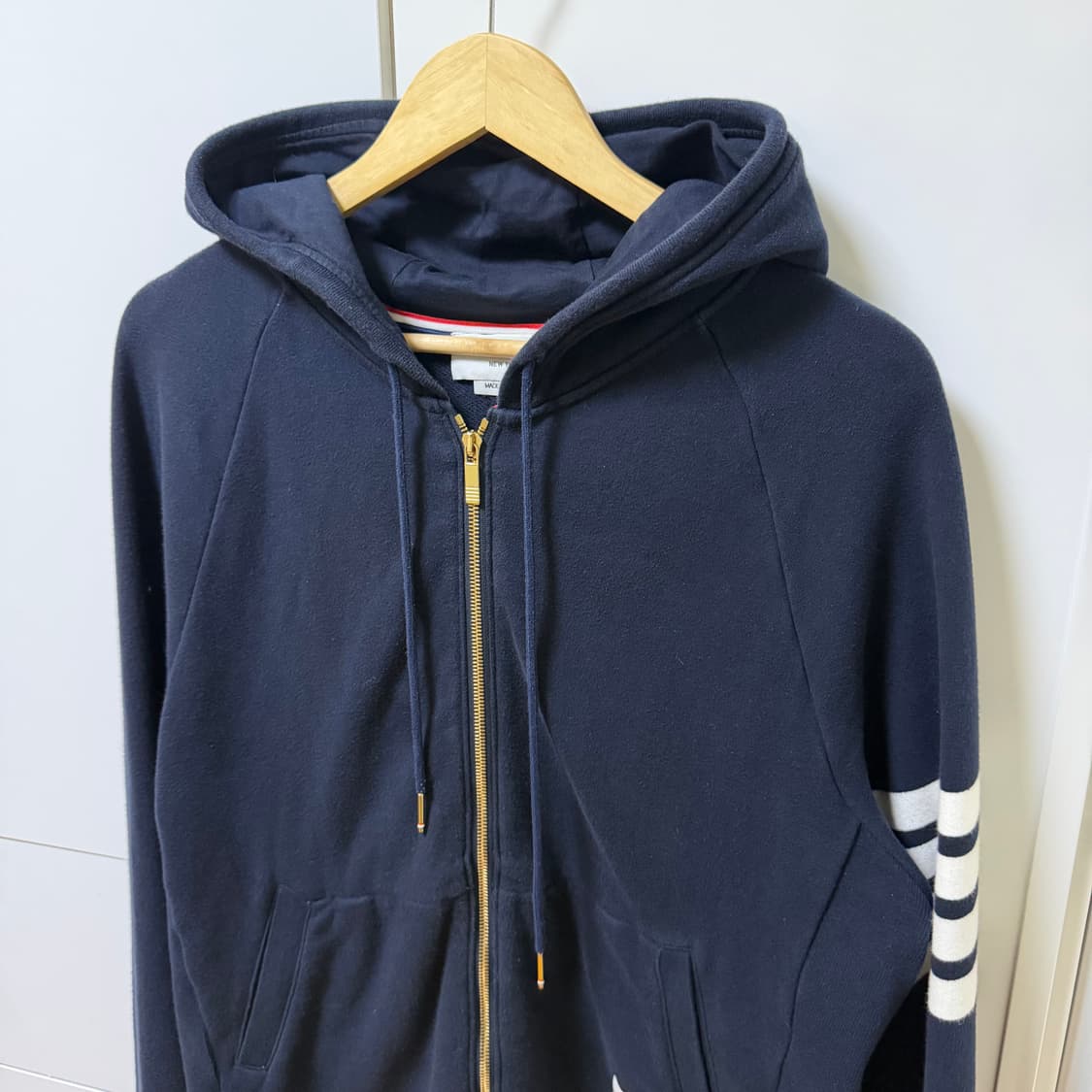 톰브라운 사선완장 후드집업
6사이즈  상품이미지2