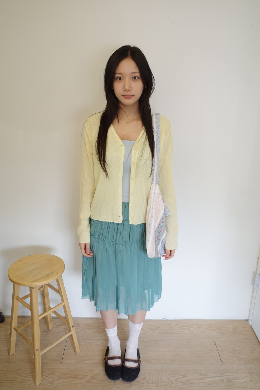 mint dot skirt 상품이미지2