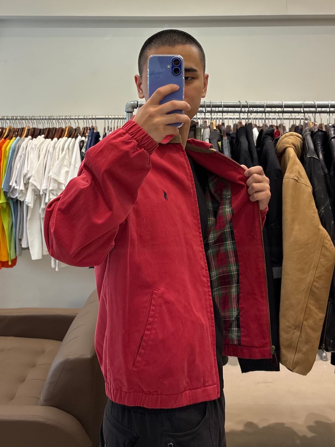 폴로 랄프로렌 스윙탑 자켓 상품이미지8