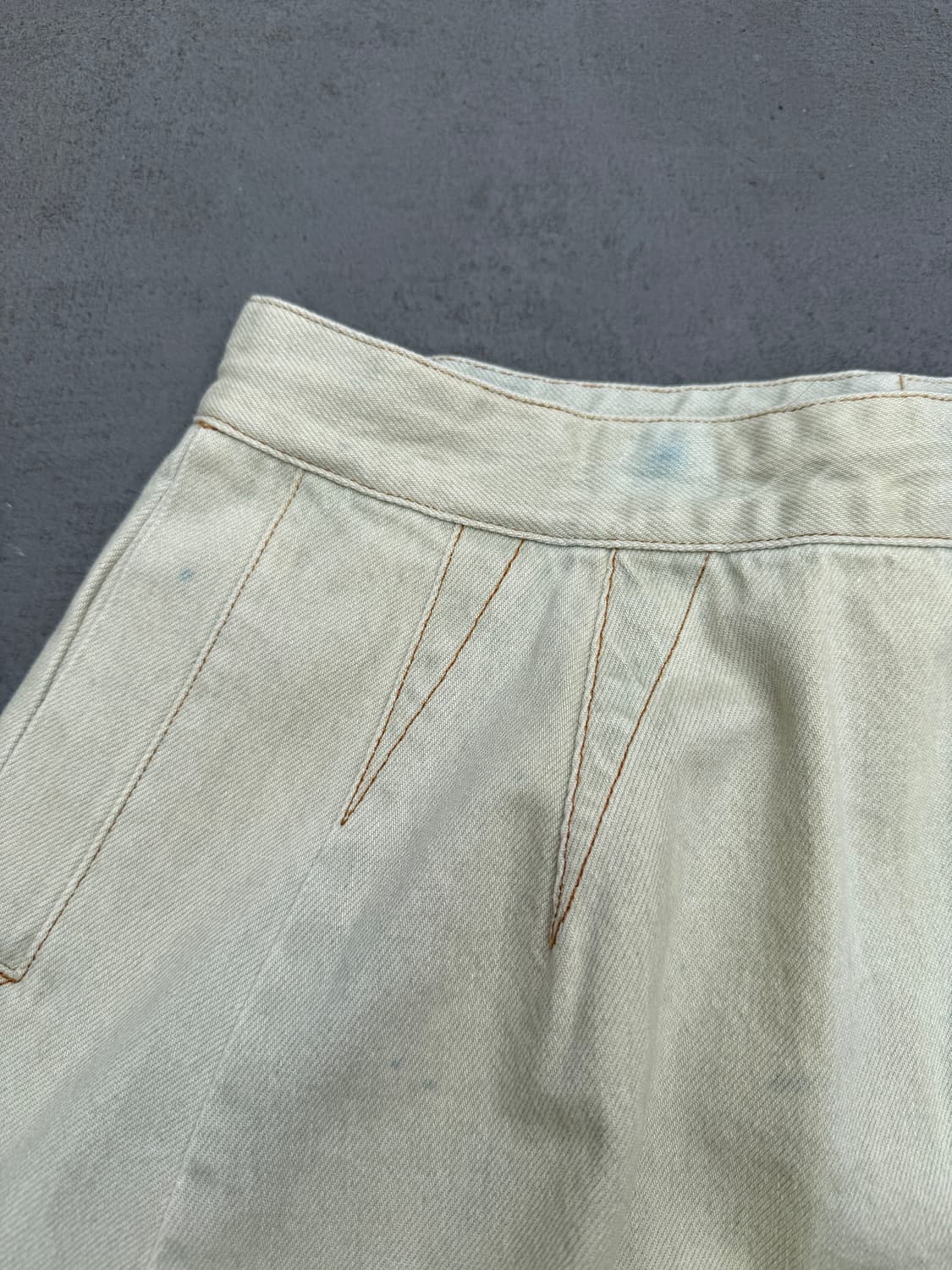 비비안웨스트우드 앵글로매니아 코튼 스커트 상품이미지4