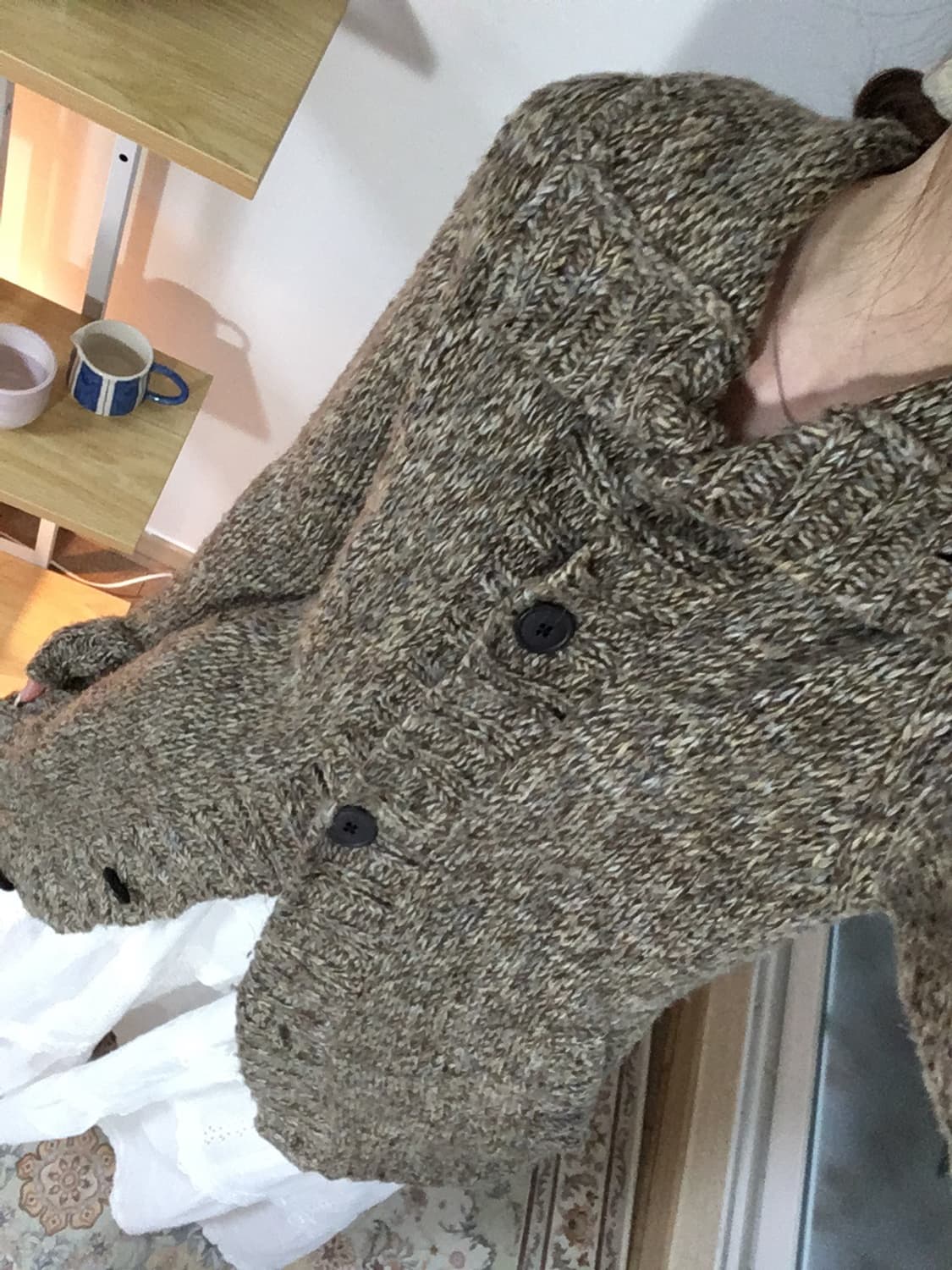 모카 롱 가디건 상품이미지4