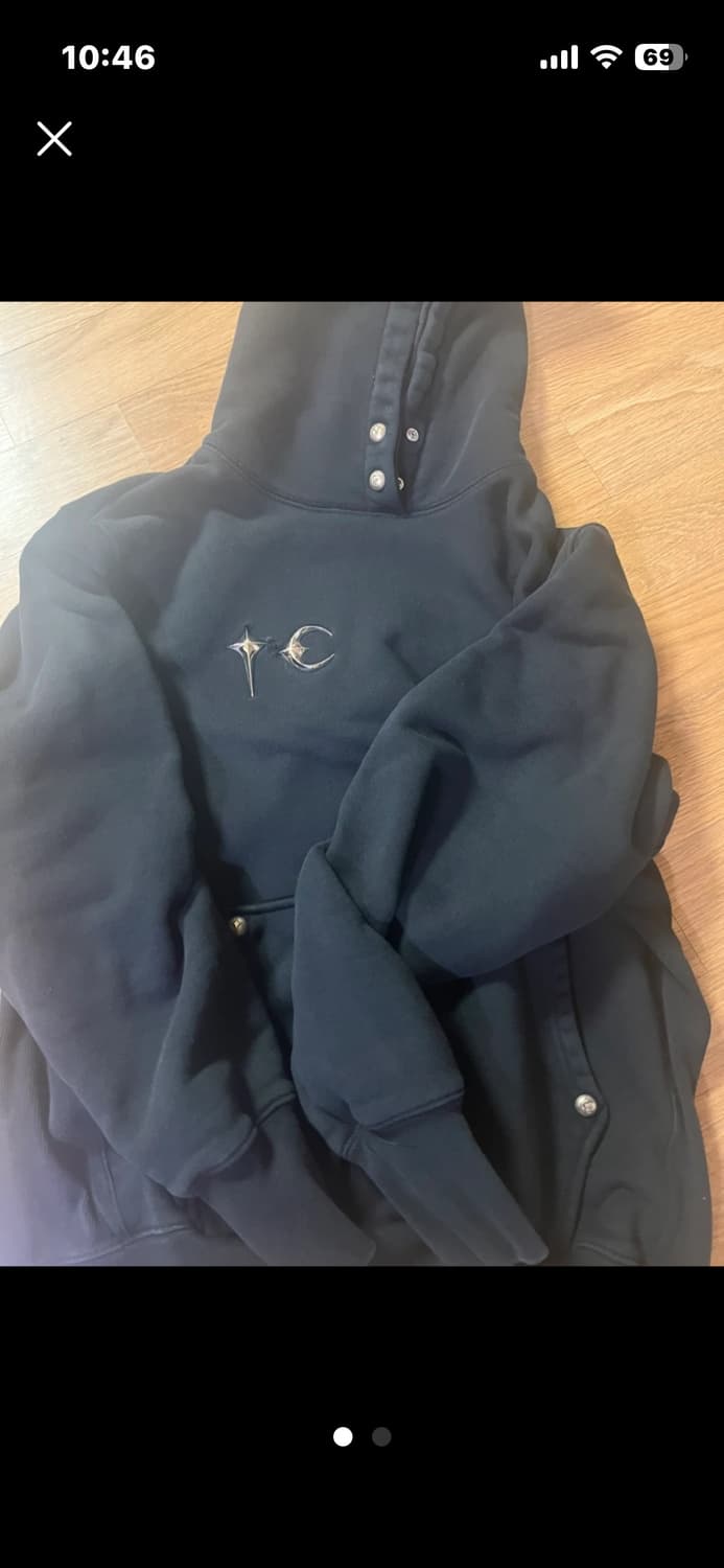 떠그클럽 후드티 상품이미지1