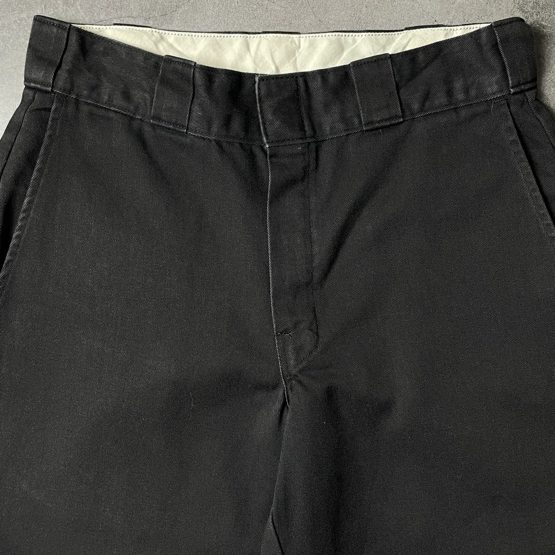DICKIES 디키즈 빈티지 블랙 워크 팬츠 A00955 상품이미지2