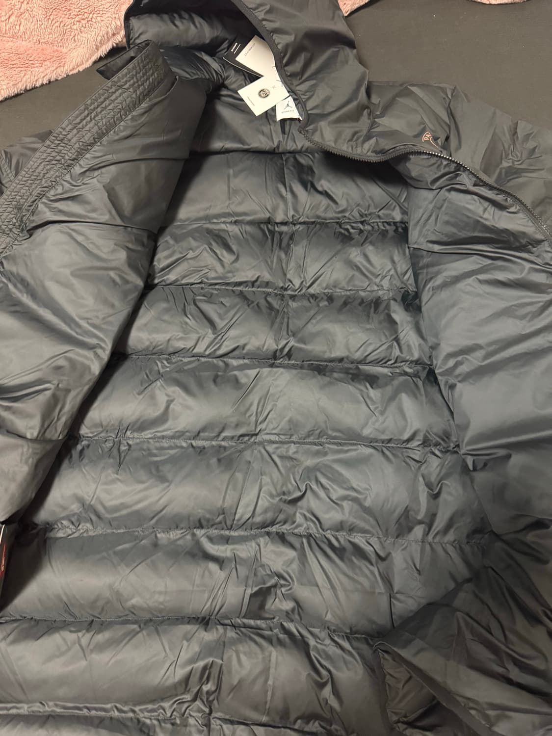 정품새제품 나이키 조던 파리생제르맹 스톰핏 윈드러너 롱패팅 XL 110 상품이미지3