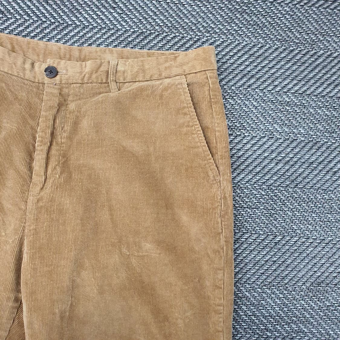 무신사 골덴 스판 면바지 남자36 상품이미지3