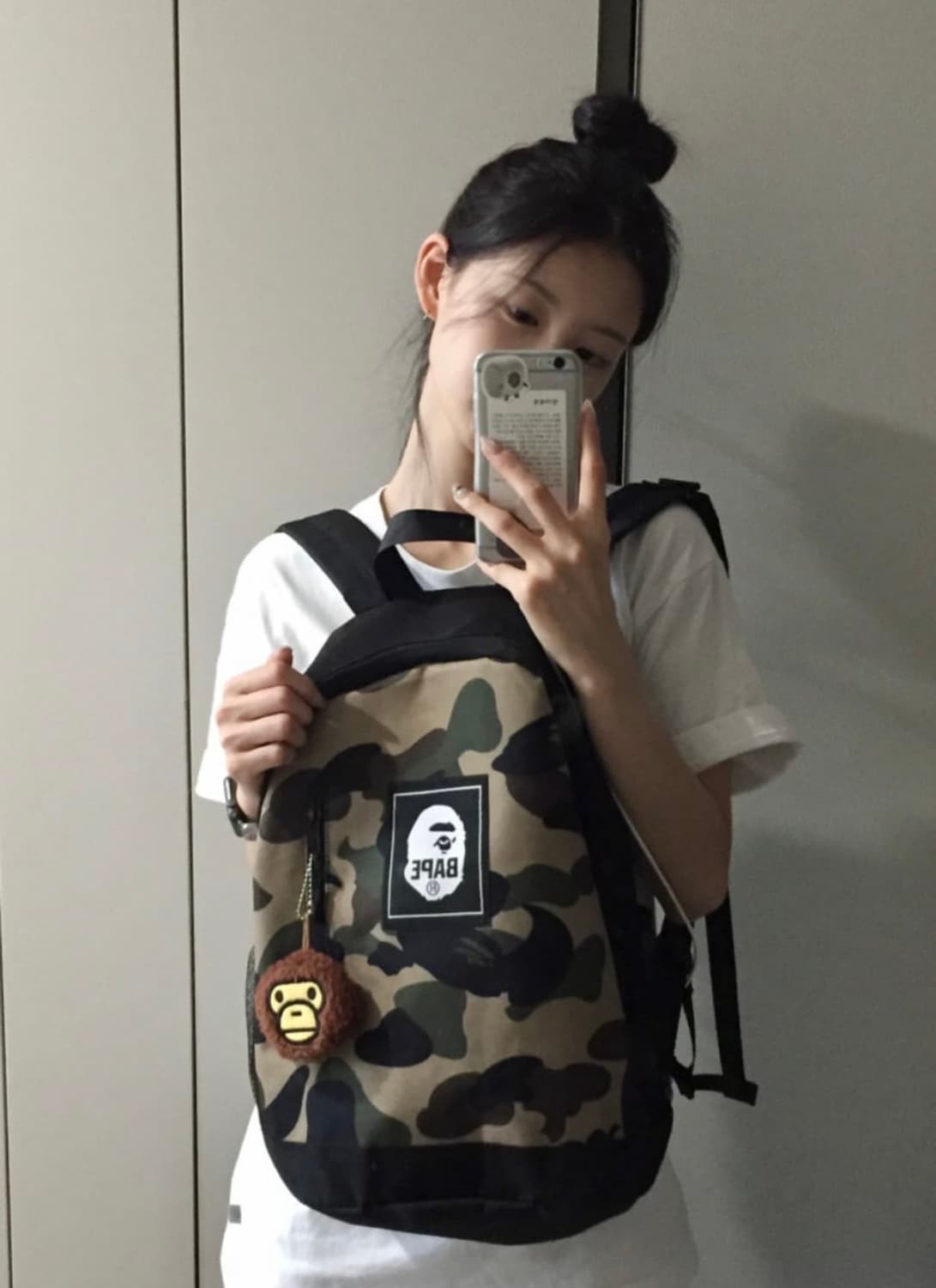 무배)베이프 백팩 미개봉 잡지부록 정품 상품이미지2