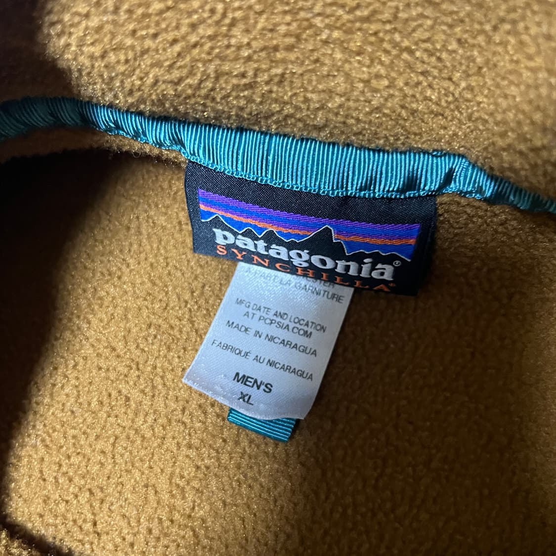 파타고니아 신칠라 스냅티 XL 상품이미지4