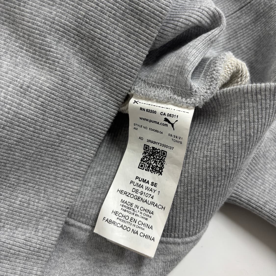 ami x puma 아미 x 푸마 후드티  상품이미지8