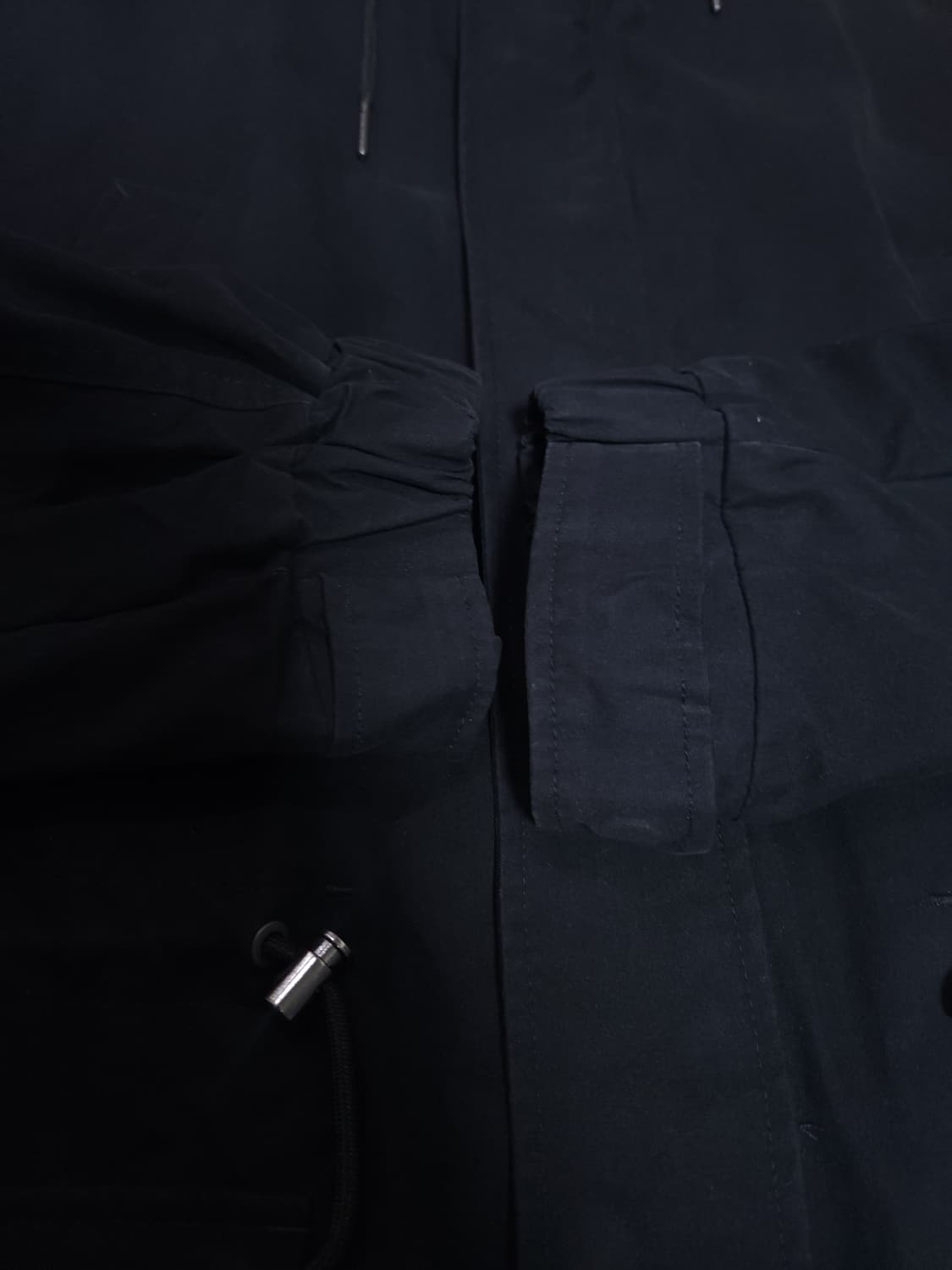 캘빈클라인 후드 롱 야상자켓, M 상품이미지5