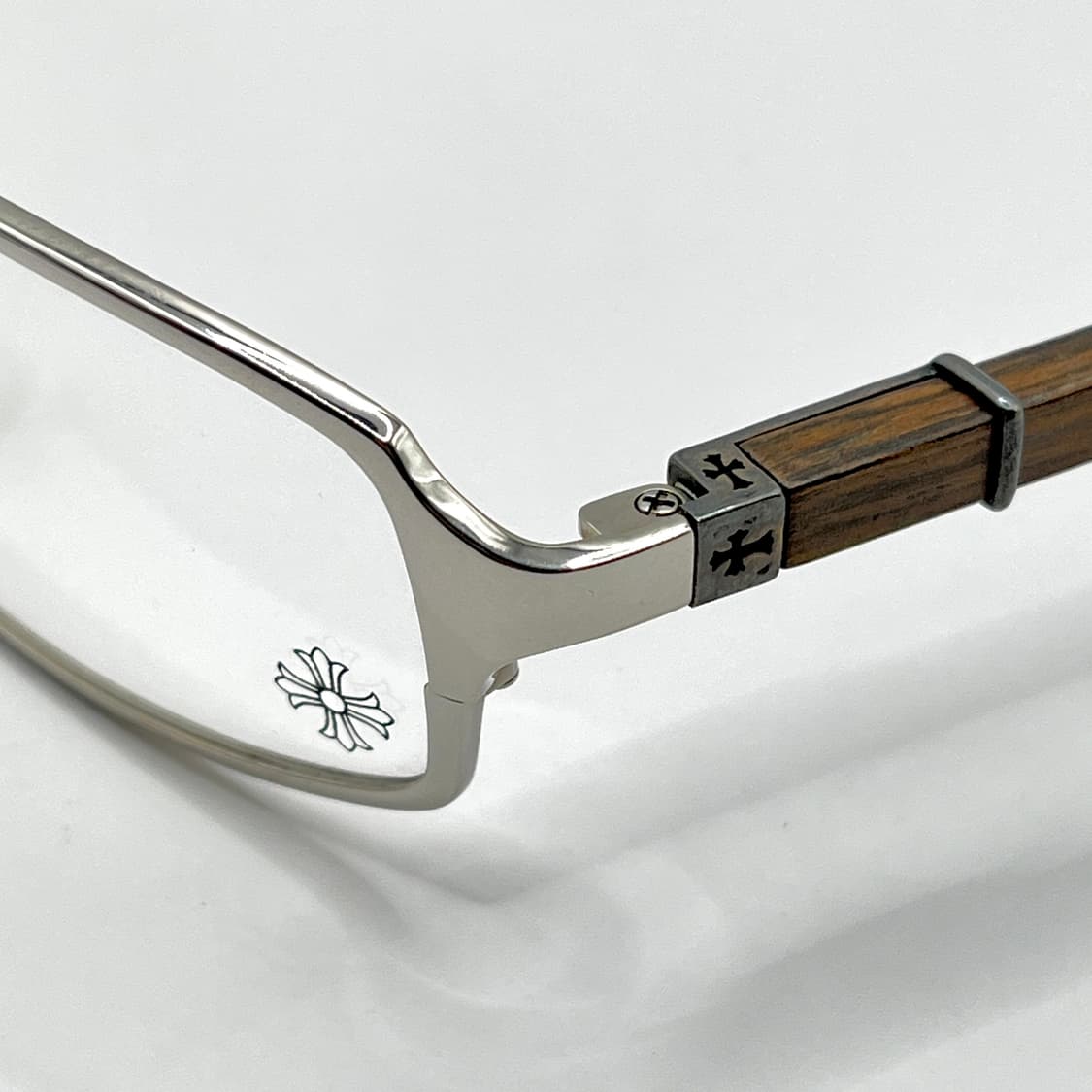 Chrome Hearts BLANKER FRANK 우드 안경 상품이미지4