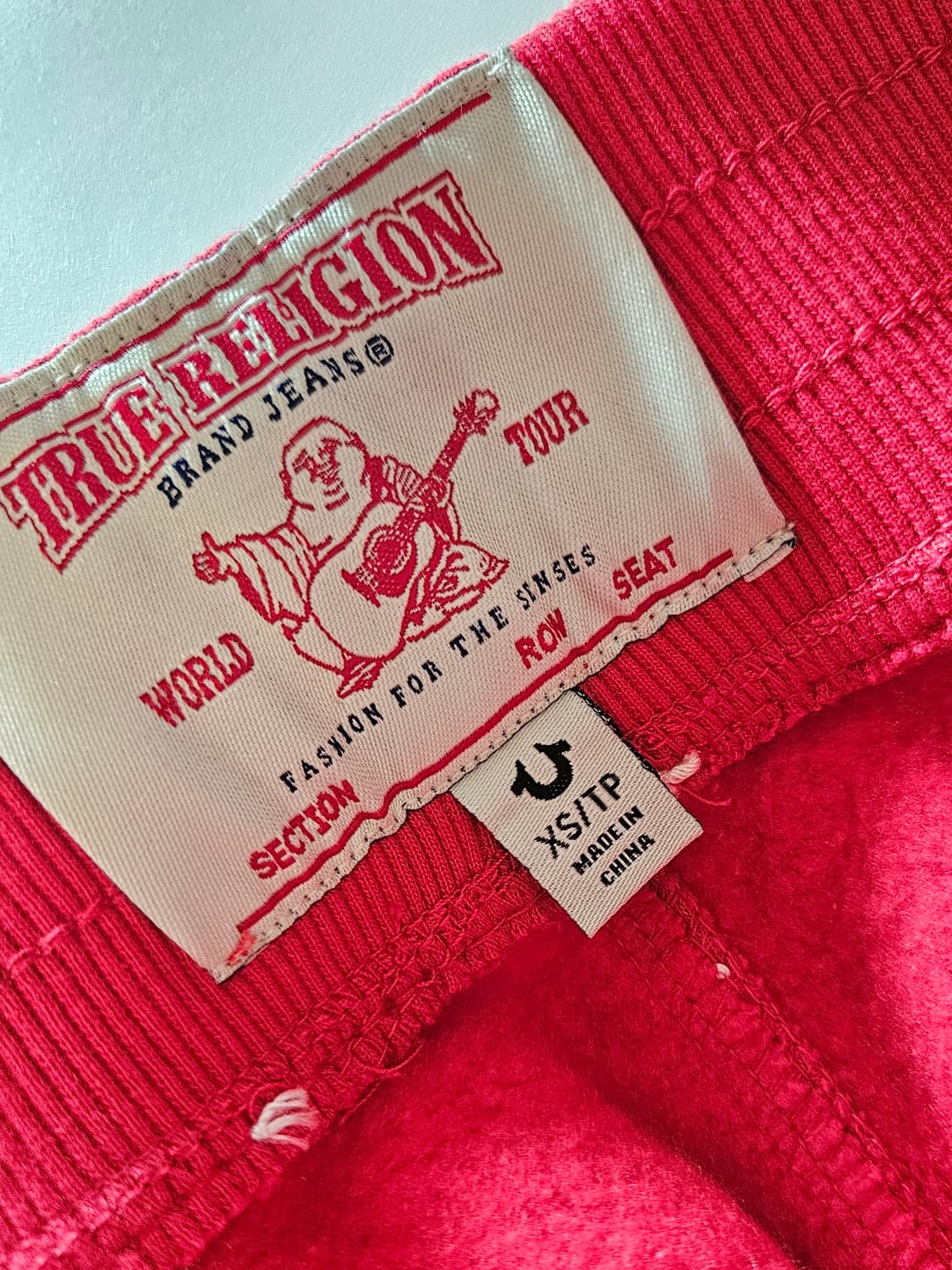 [새제품]  트루 릴리전 부츠컷 플래어 스웻팬츠 상품이미지5