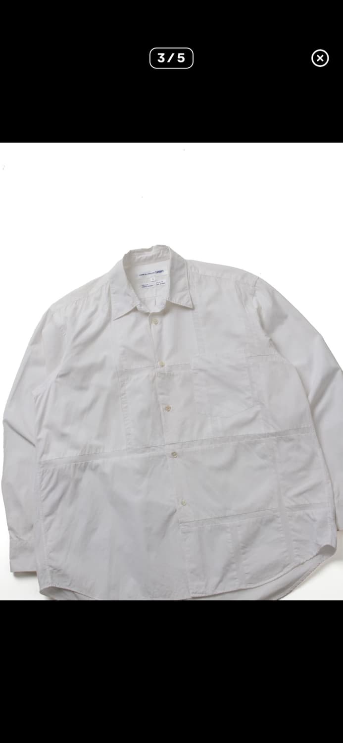 Comme des garcons shirt 꼼데가르송 셔츠 상품이미지3