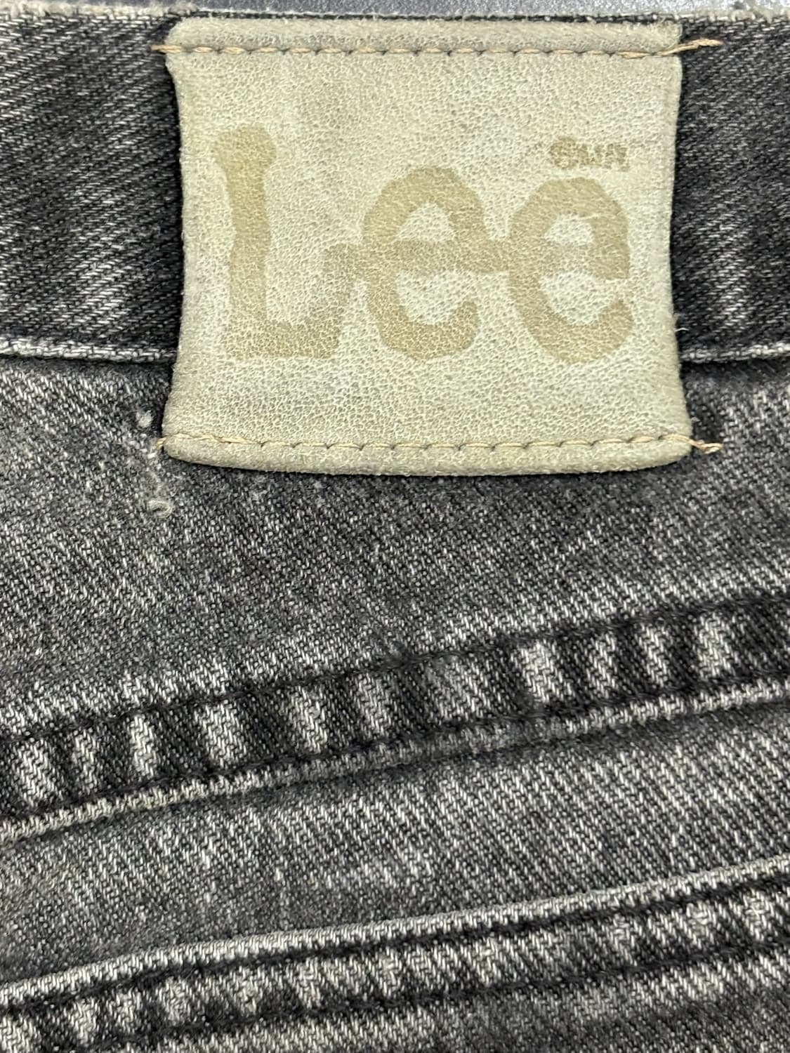 GAME OVER LEE 커스텀 빈티지 페인팅 데님 팬츠 상품이미지6