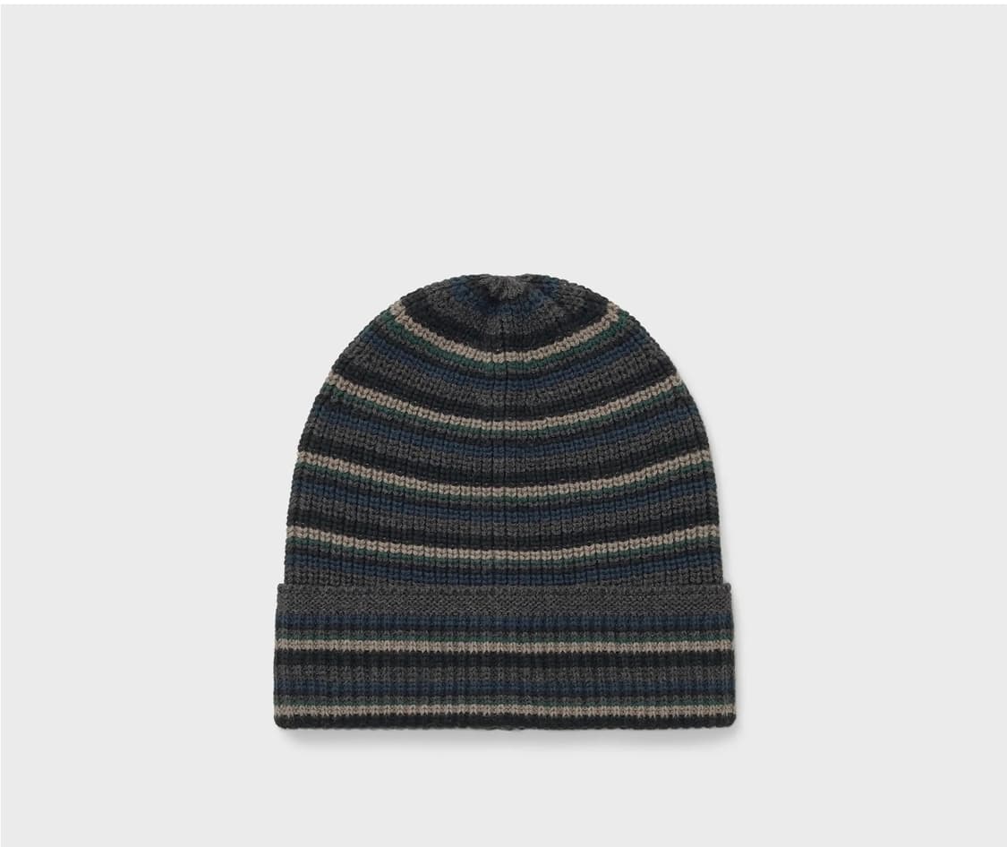 카키스 비니 블랙 상품이미지1