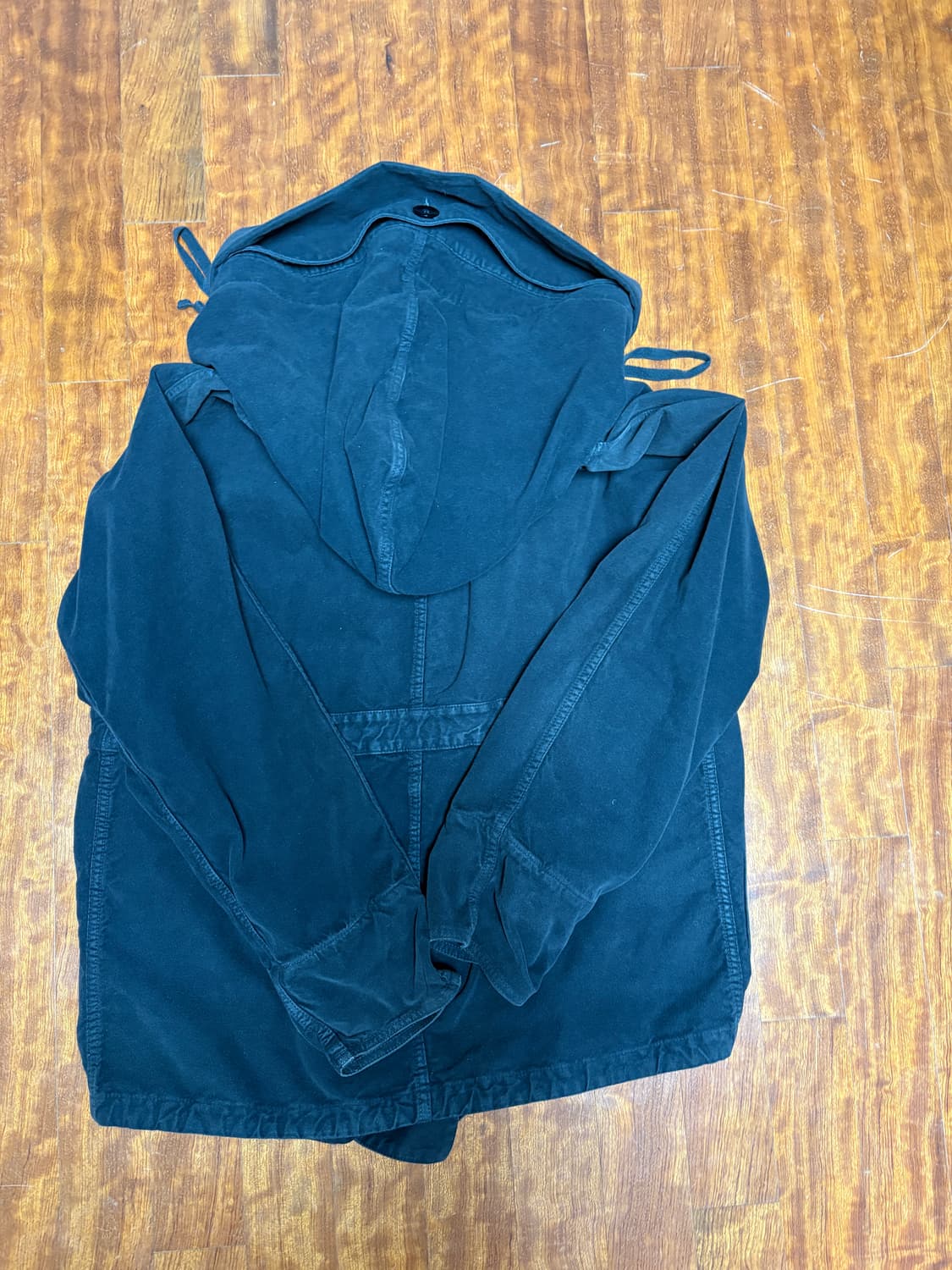 캐피탈 링코트 블랙 상품이미지3