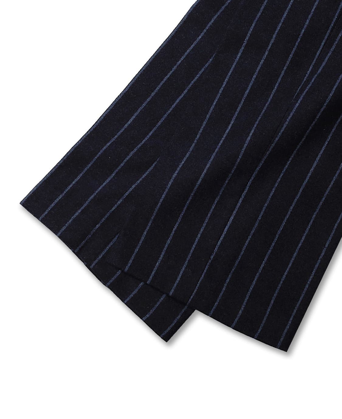 링자켓 [Ring Jacket] 네이비 하늘색 스트라이프 플란넬 울 수트 상품이미지10