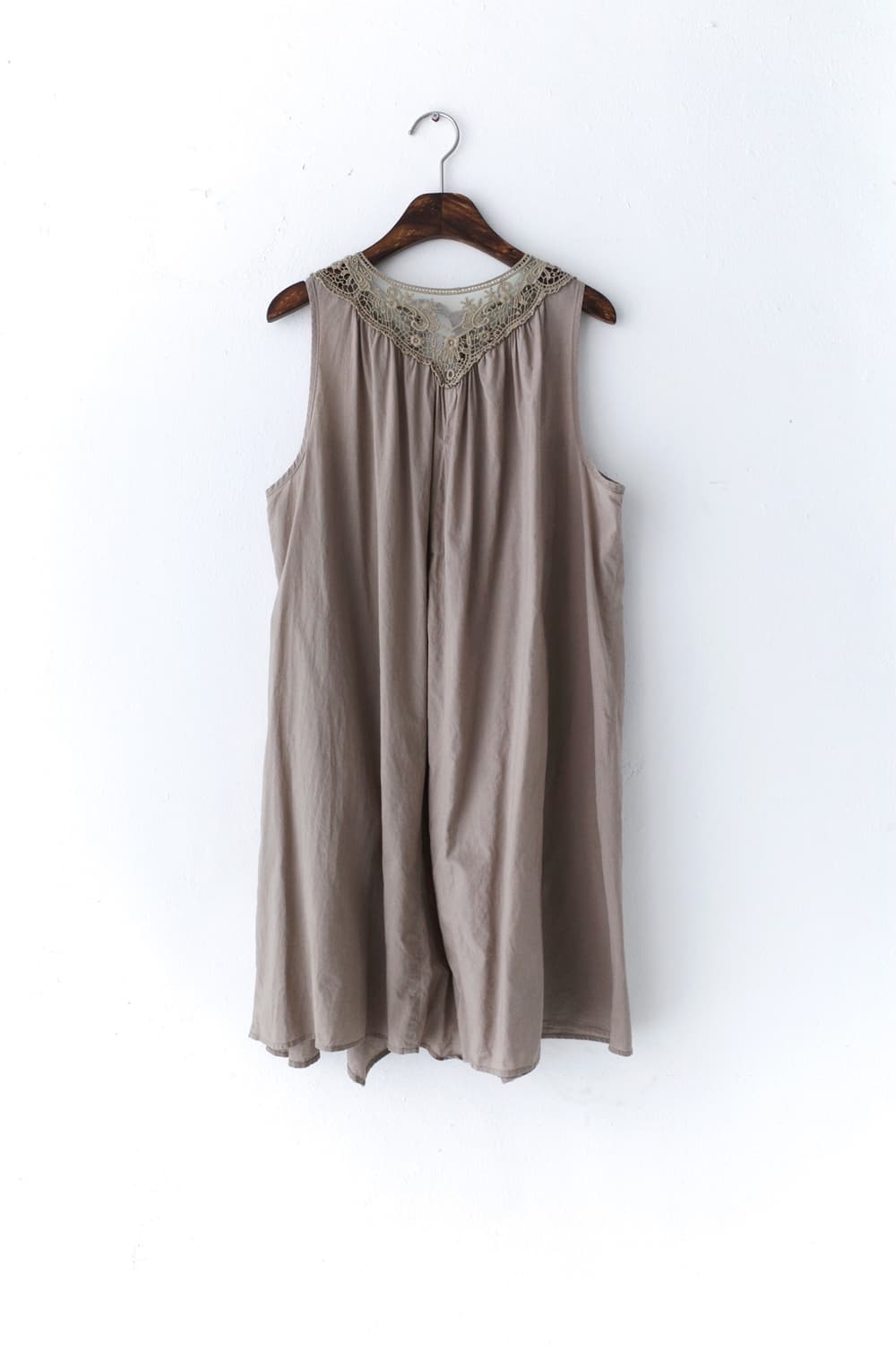 lace sleeveless one-piece 상품이미지2