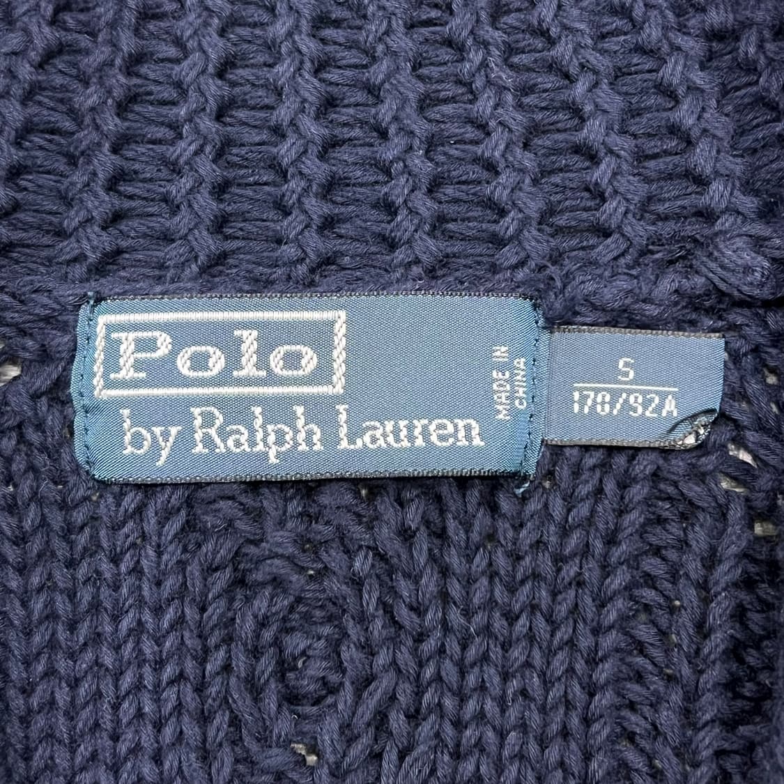 폴로 랄프로렌 숄카라 꽈배기 가디건 s08616 상품이미지6