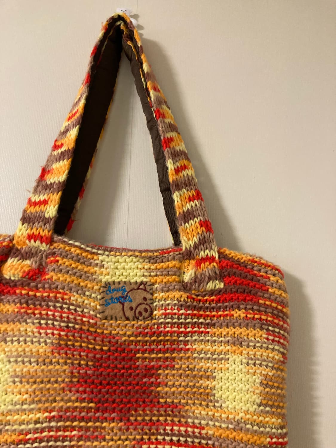 드럭스토어 뜨개 가방 상품이미지4