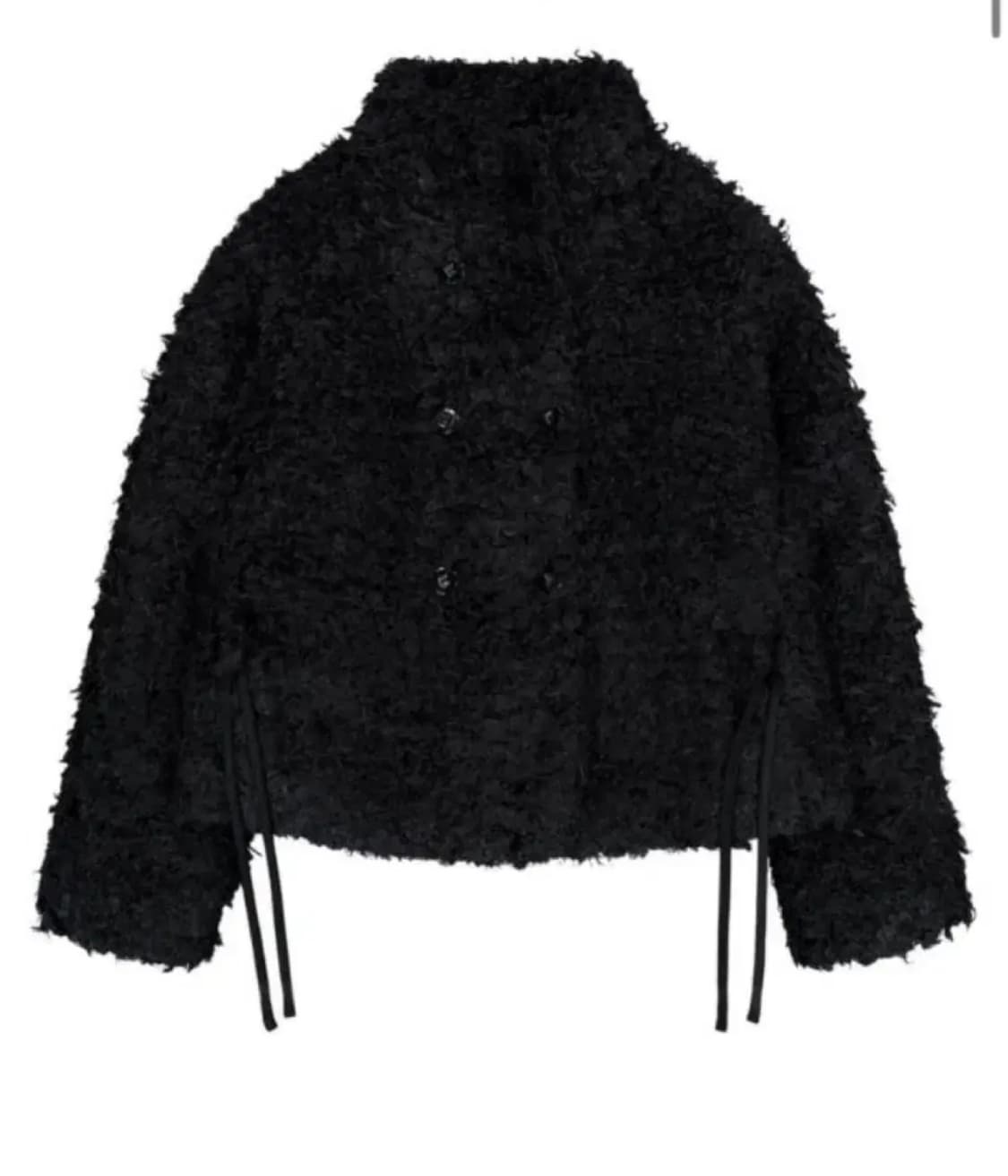 코이세이오 헤어리 퍼자켓 블랙 판매 상품이미지1