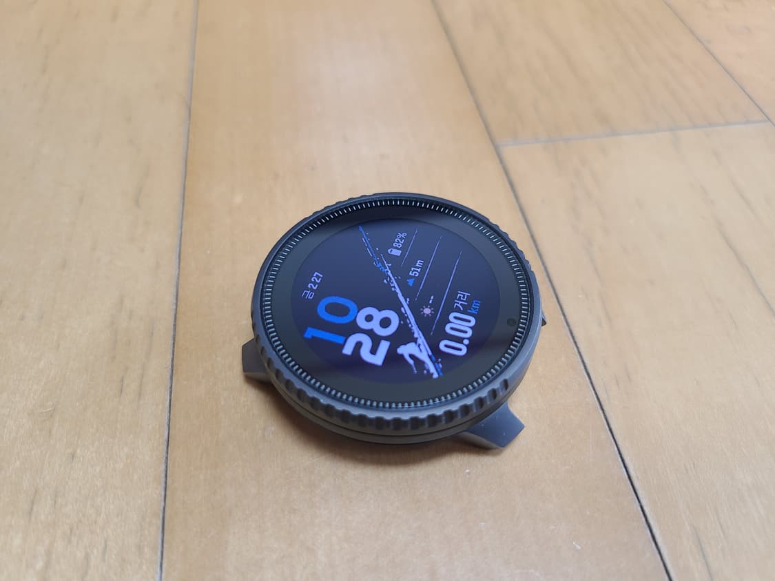 순토 버티컬 티타늄 솔라 상품이미지9