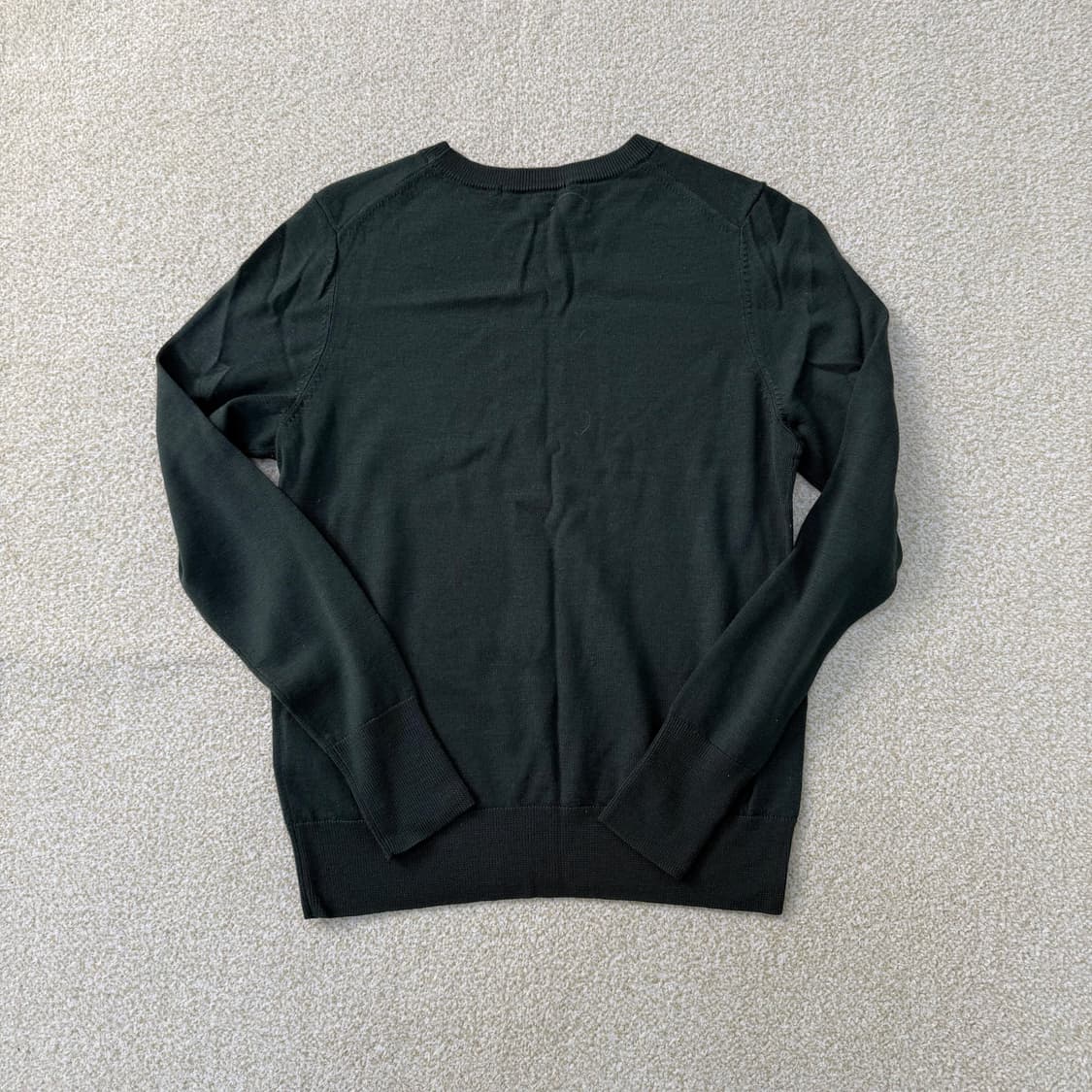 M 유니클로 울 니트 스웨터 0223T 상품이미지2