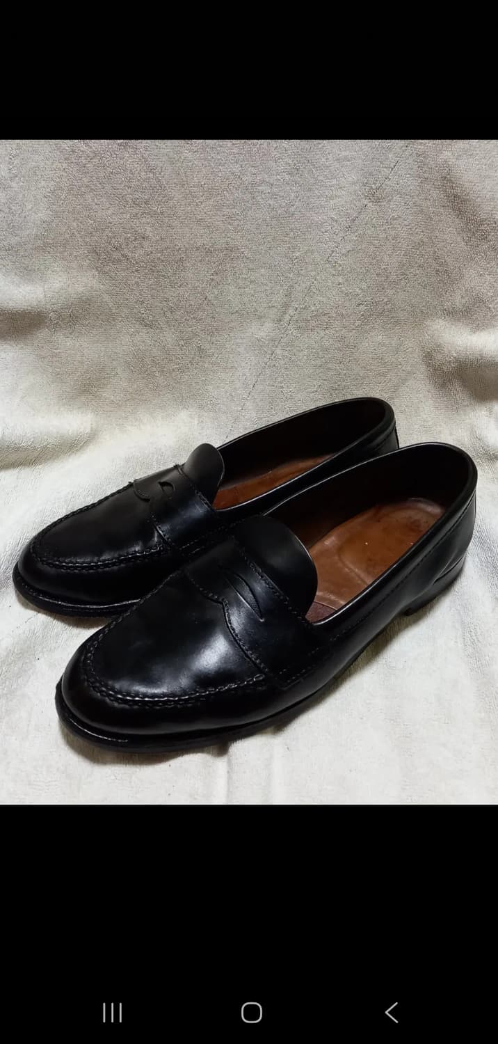 [판매] Alden 987 알든 987 블랙  코도반 페니로퍼 9 e 상품이미지1