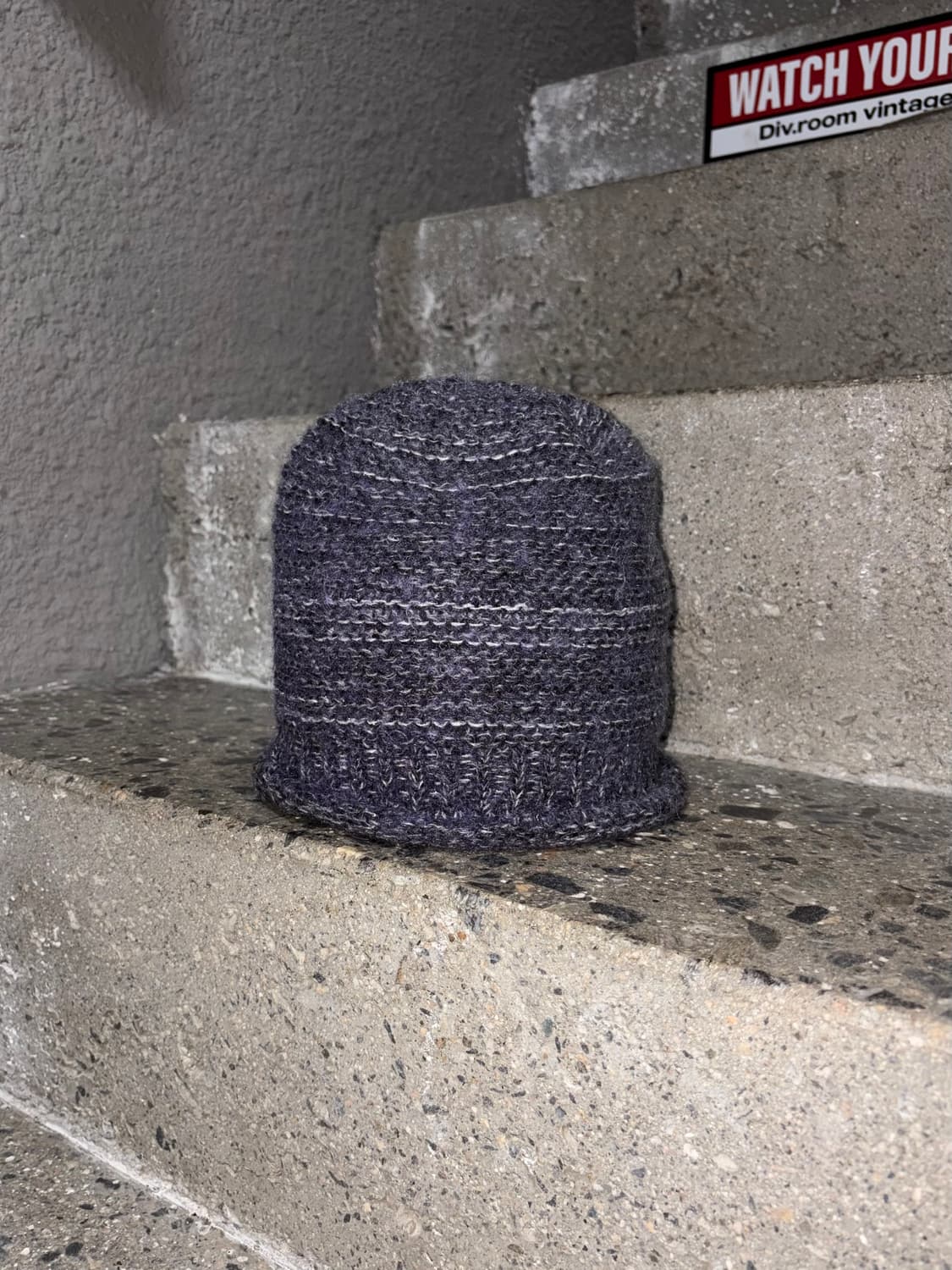 빈티지 니트 비니 상품이미지4