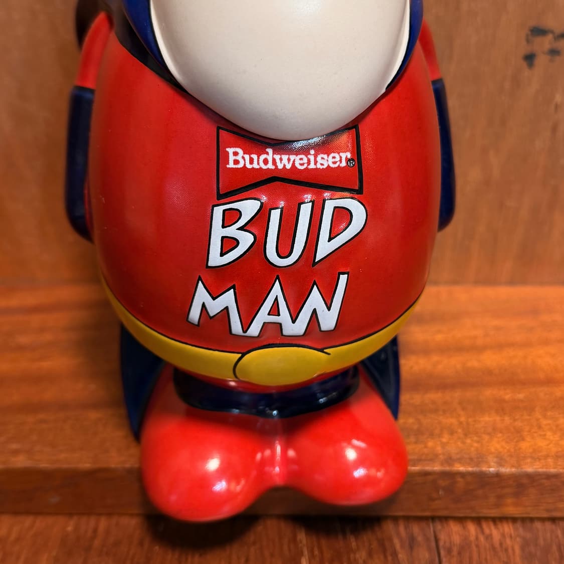 1989년 버드와이저 버드맨 에디션 비어 홀더 컵 엔틱 상품이미지4