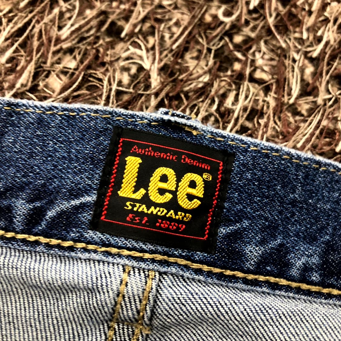 32 LEE 워싱 데님 팬츠 상품이미지4