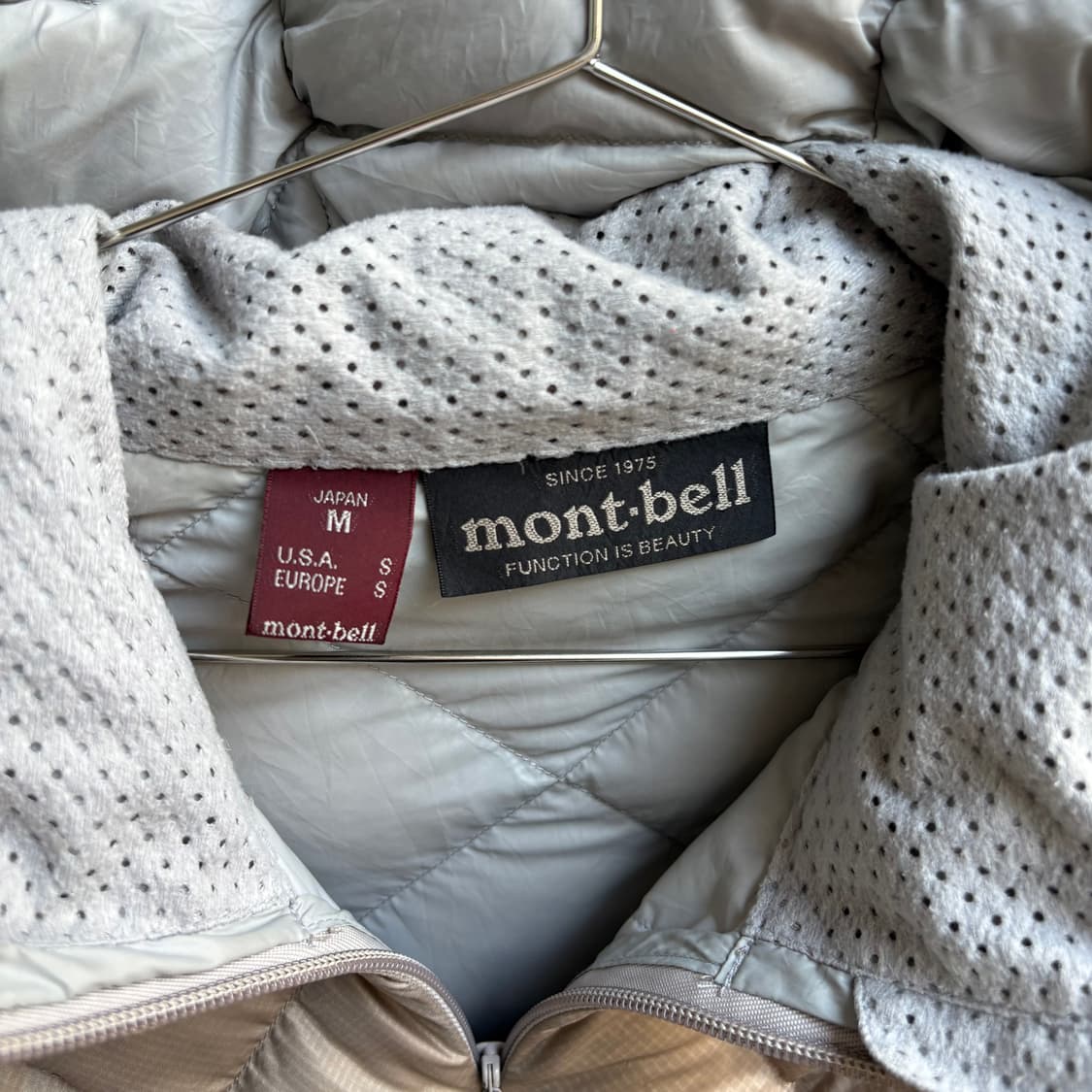 montbell goose down jacket 상품이미지7