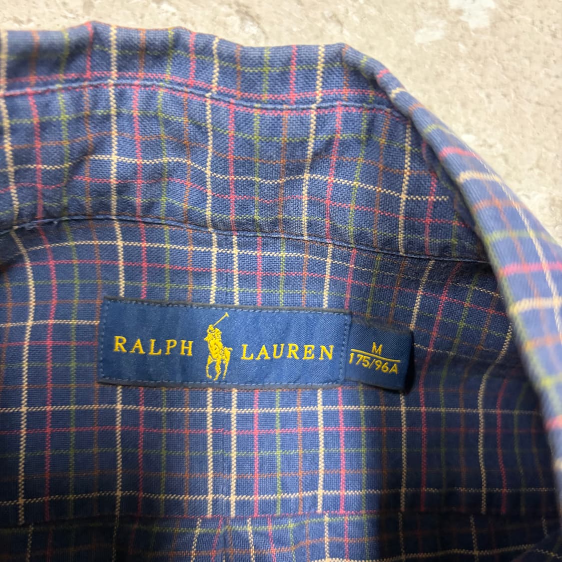 폴로 체크 셔츠[2364] 상품이미지6