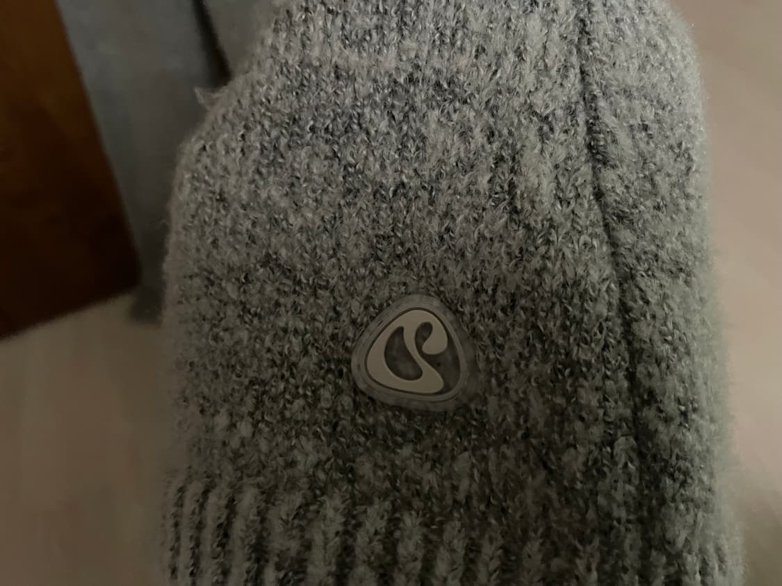 코이세이오 coyseio 부클니트 그레이 (2사이즈) 상품이미지4