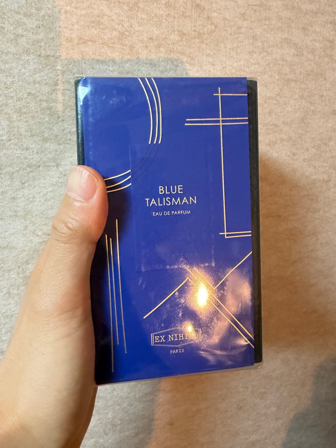[국문택 새제품] 엑스니힐로 블루탈리스만 100ml 상품이미지1