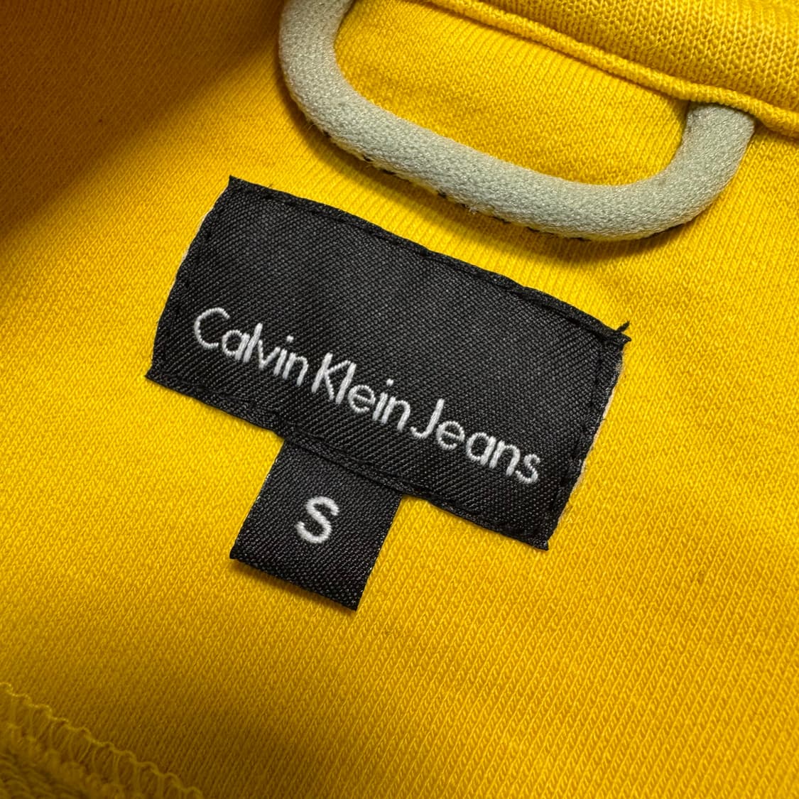 Name : 캘빈클라인 Y2K 투웨이 크롭 집업자켓 :)  상품이미지4