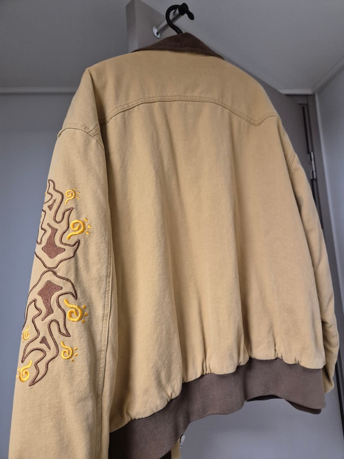 [XL] 위캔더스 인세인개러지 캔버스 워크 자켓 상품이미지4