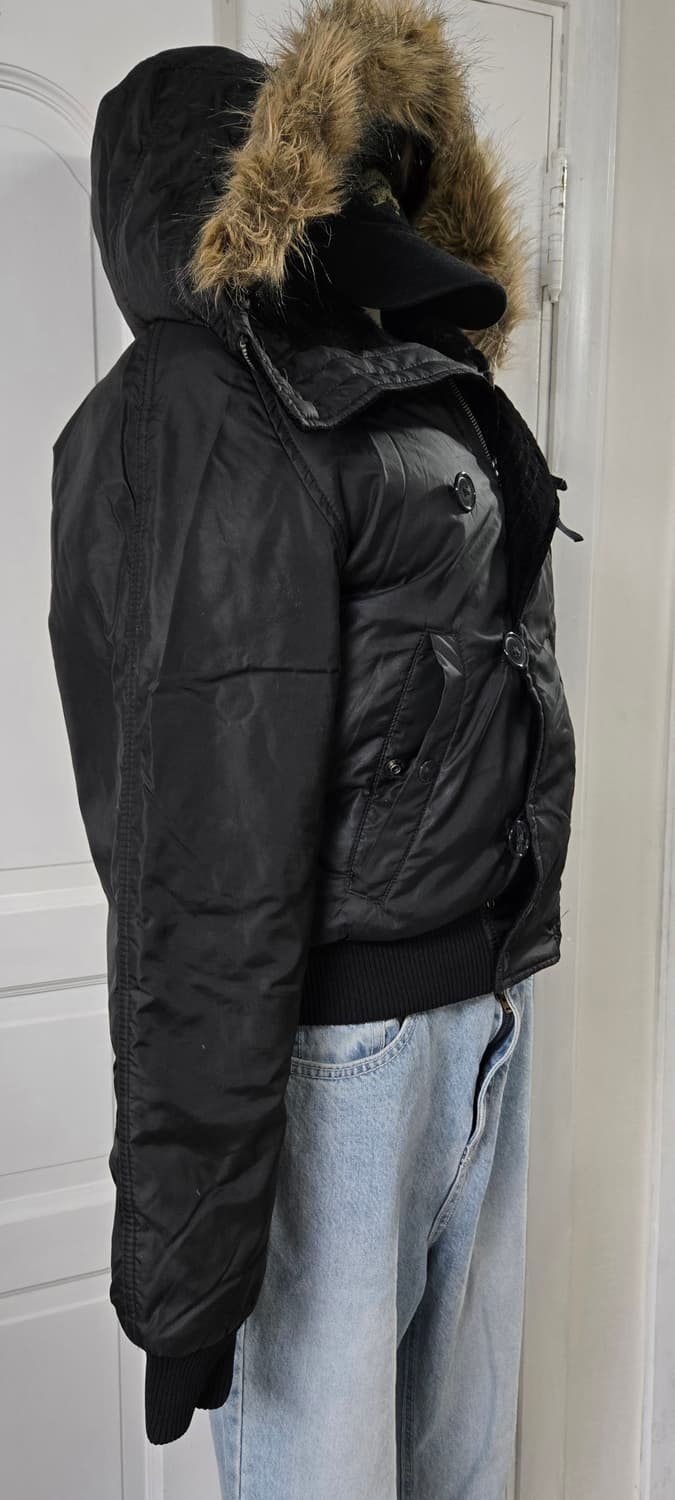 랄프로렌 후드 다운숏패딩 상품이미지3